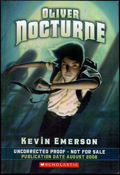 The Vampire's Photograph (Oliver Nocturne, Book 1)