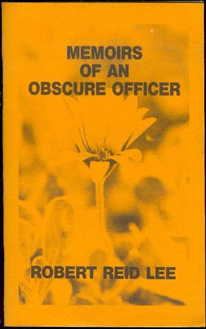 Memoirs of an Obscure Officer