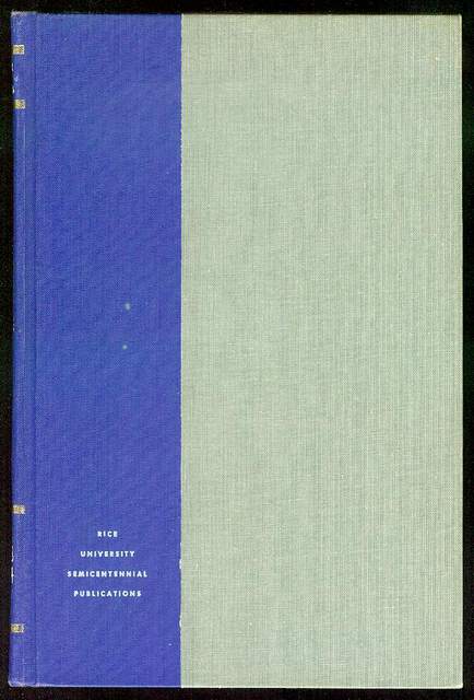 The Inauguration of Kenneth Sanborn Pitzer and Semicentennial Ceremonies at William Marsh Rice University, October 10-13, 1962