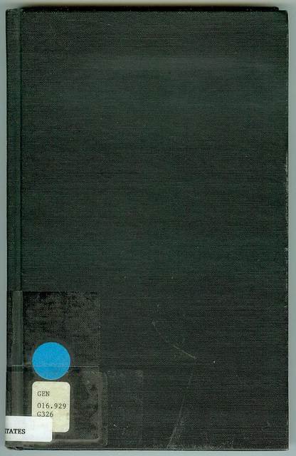 Genealogical Periodical Annual Index (Vol. 18, 1979)