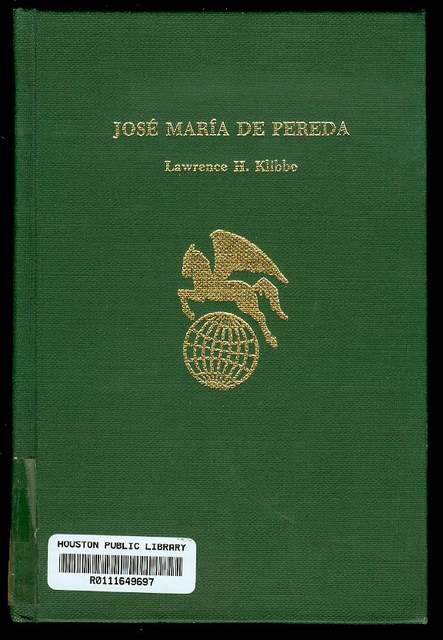 Jose Maria De Pereda