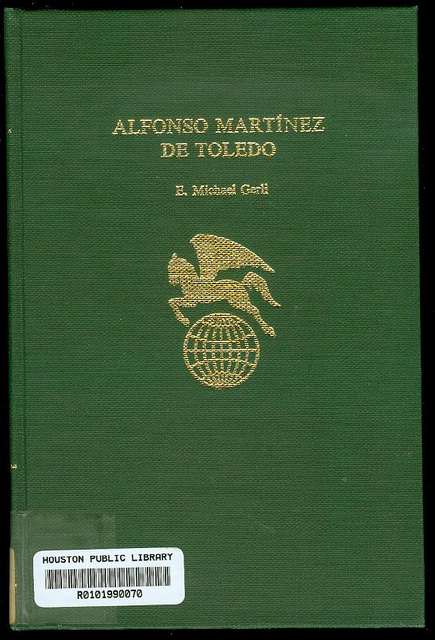 Alfonso Martinez De Toledo