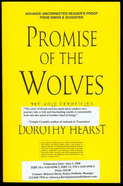 Promise of the Wolves: The Wolf Chronicles