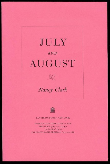 July and August