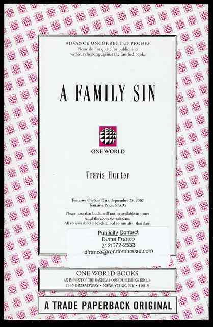 A Family Sin