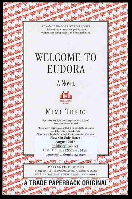 Welcome to Eudora