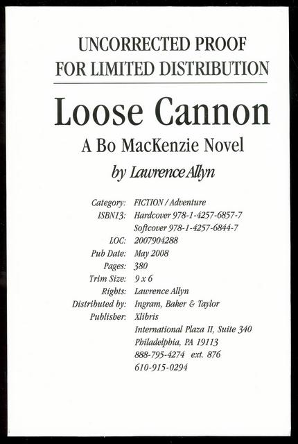 Loose Cannon