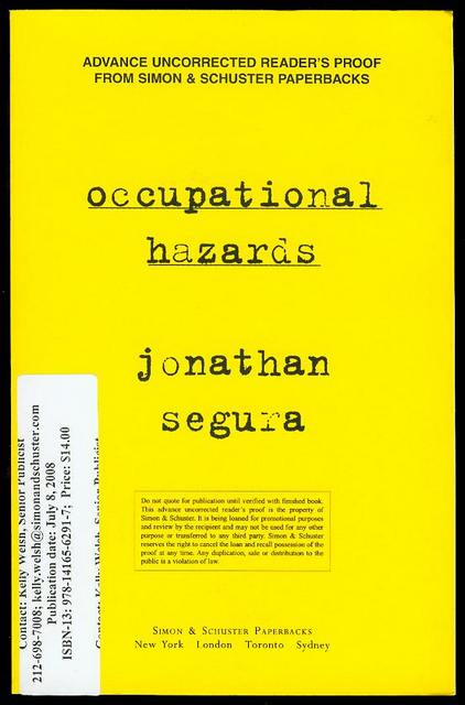 Occupational Hazards