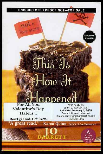 This Is How It Happened (Not a Love Story)