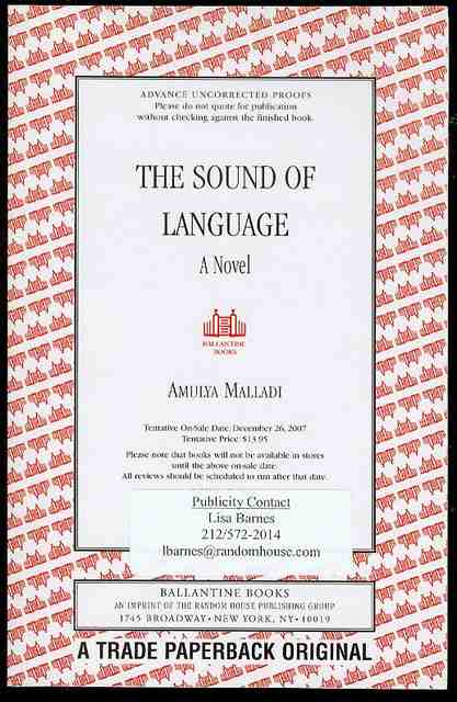 The Sound of Language