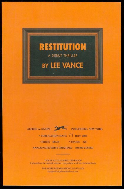 Restitution