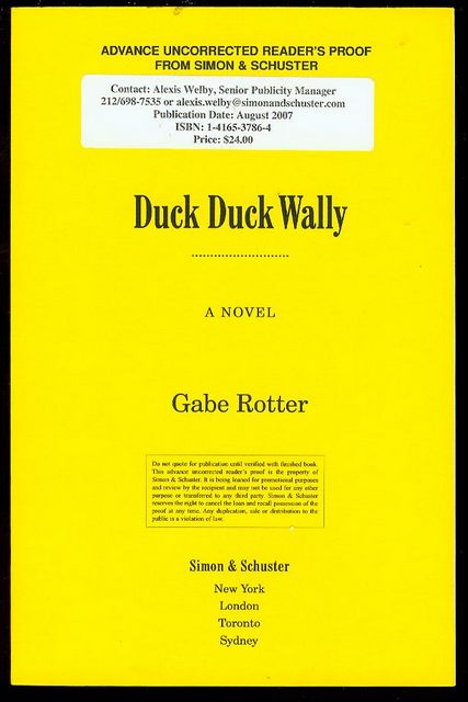 Duck Duck Wally