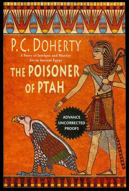 The Poisoner of Ptah: A Story of Intrigue and Murder Set in Ancient Egypt