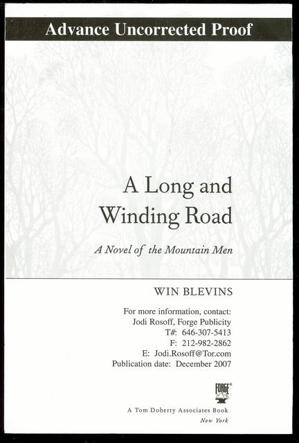 A Long and Winding Road