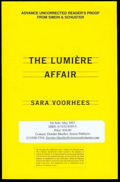 The Lumiere Affair