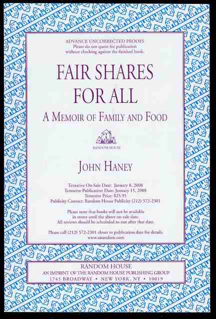 Fair Shares for All