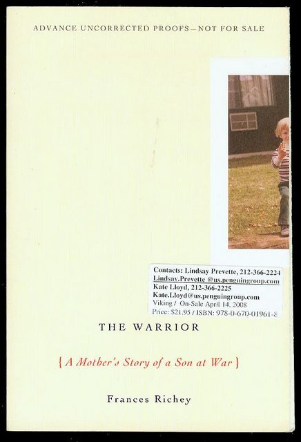 The Warrior: A Mother's Story of a Son at War