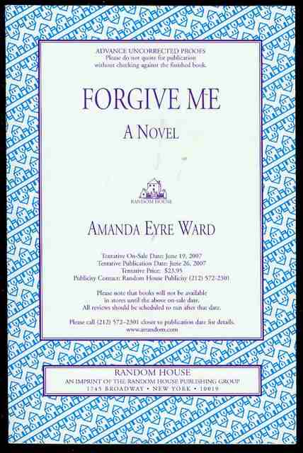 Forgive Me