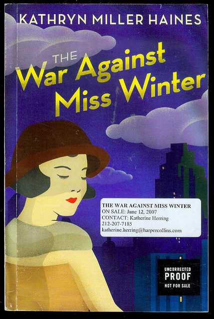 The War Against Miss Winter