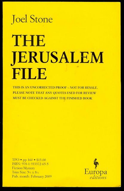 The Jerusalem File
