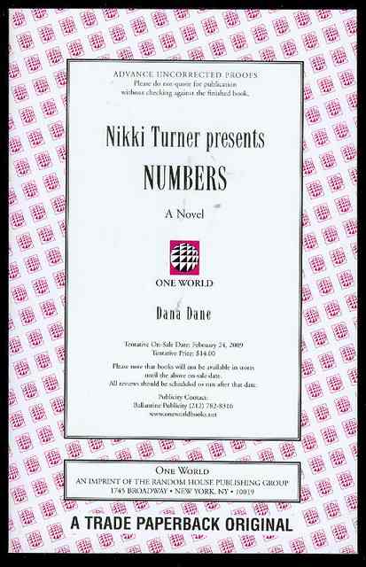 Numbers (Nikki Turner Presents)