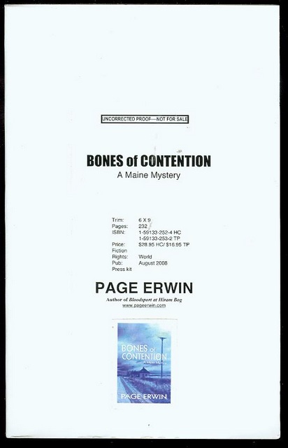 Bones of Contention