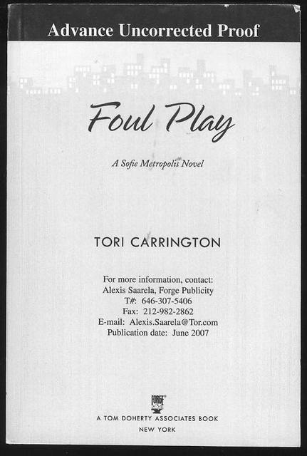 Foul Play