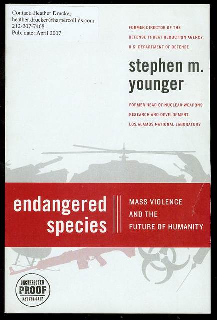 Endangered Species: How We Can Avoid Mass Destruction and Build a Lasting Peace