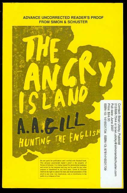 The Angry Island: Hunting the English