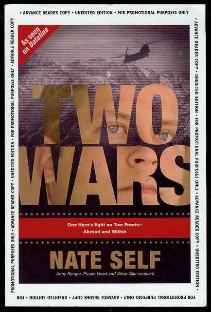 Two Wars: One Hero's Fight on Two Fronts - Abroad and Within