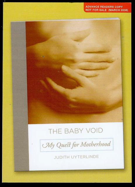 The Baby Void: My Quest for Motherhood