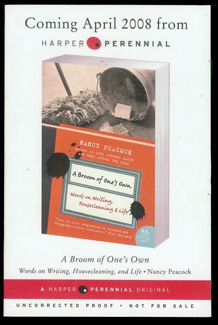 A Broom of One's Own: Words on Writing, Housecleaning, and Life