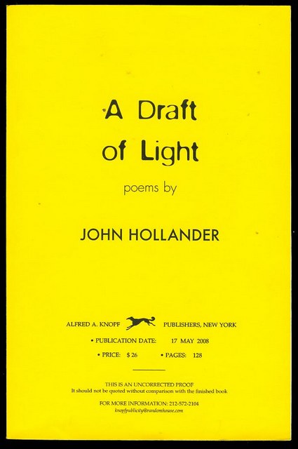 A Draft of Light