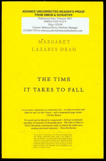 The Time It Takes to Fall