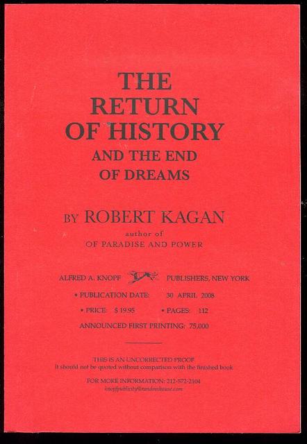 The Return of History and the End of Dreams