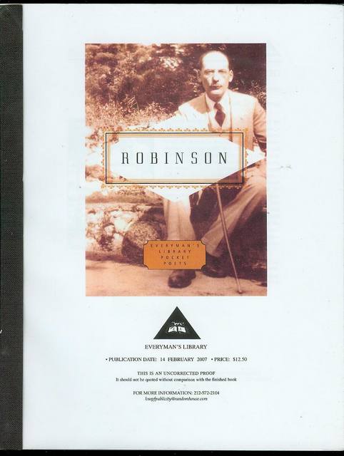 Robinson: Poems