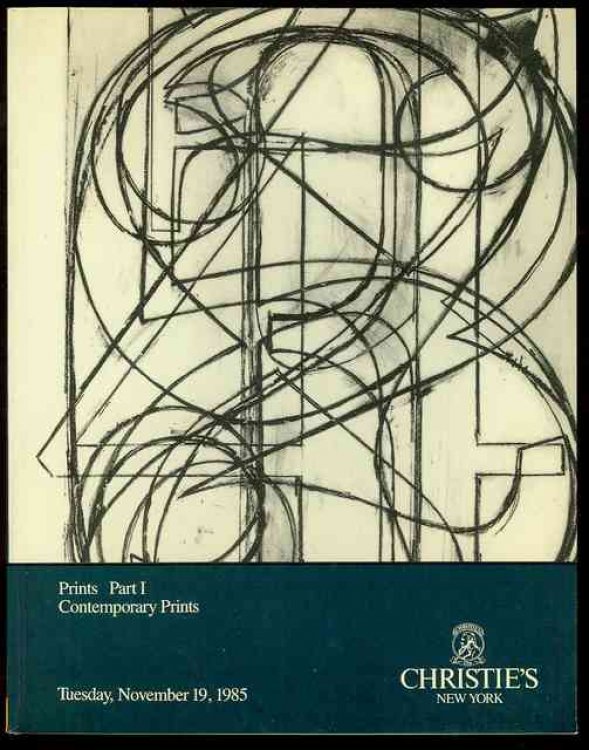 Prints Part I: Contemporary Prints (Tuesday, November 19, 1985)