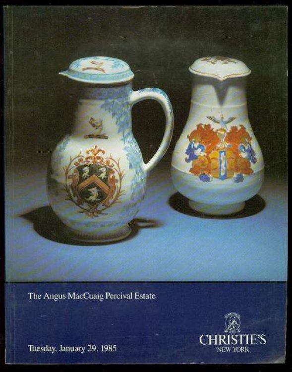 The Angus MacCuaig Percival Estate (Tuesday, January 29, 1985)