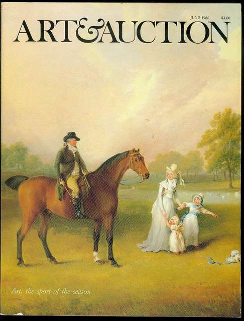 Art & Auction (Vol. VIII, No. 12, June 1986)