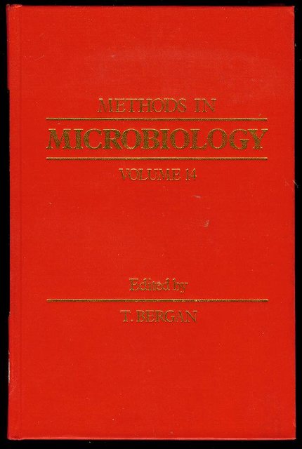 Methods in Microbiology: Volume 14