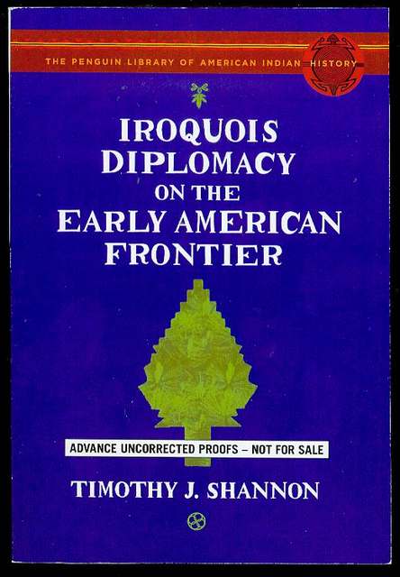 Image for Iroquois Diplomacy on the Early American Frontier Iroquois Diplomacy on the Early American Frontier