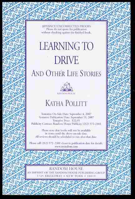 Image for Learning to Drive: And Other Life Stories Learning to Drive: And Other Life Stories