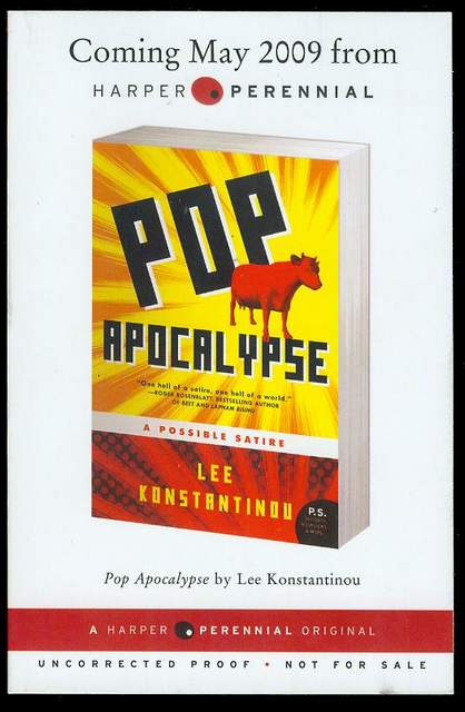 Image for Pop Apocalypse (A Possible Satire) Pop Apocalypse (A Possible Satire)