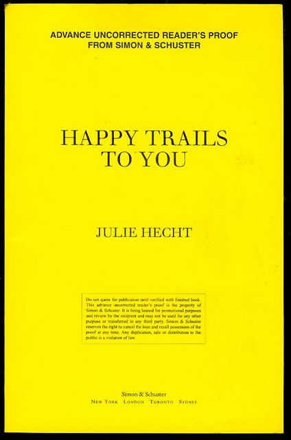 Image for Happy Trails to Your Happy Trails to Your