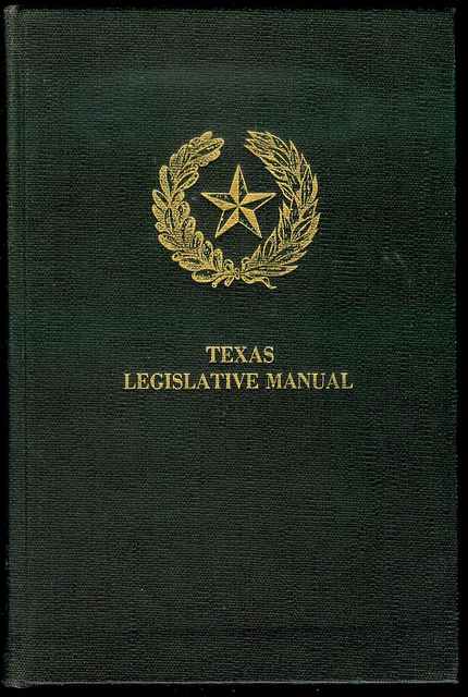 Texas Legislative Manual