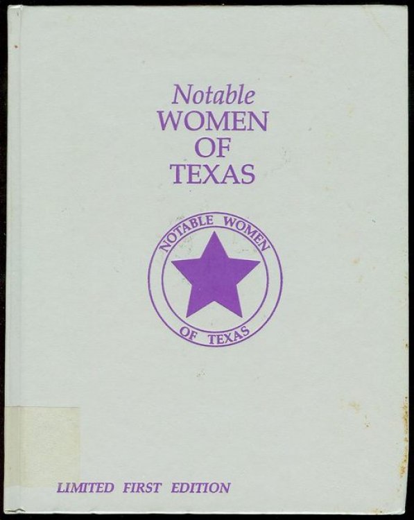 Notable Women of Texas 1984-1985