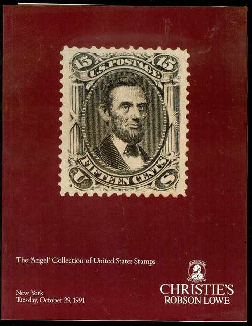 The 'Angel' Collection of United States Stamp (Tuesday, October 29, 1991)