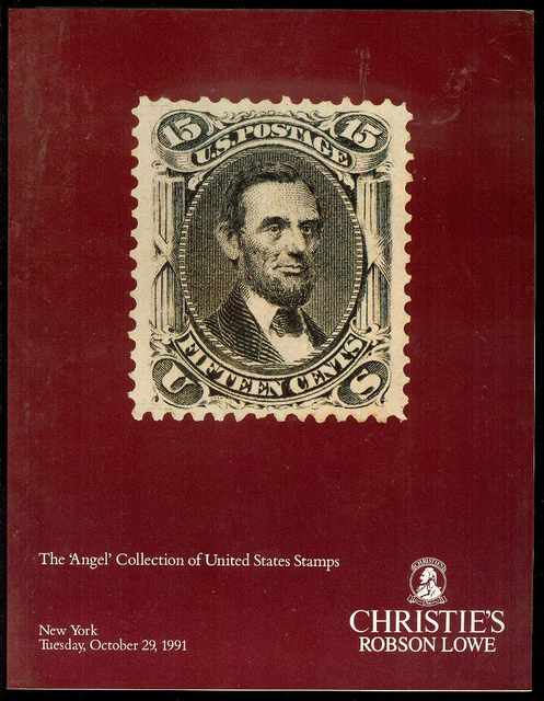 The 'Angel' Collection of United States Stamp (Tuesday, October 29, 1991)