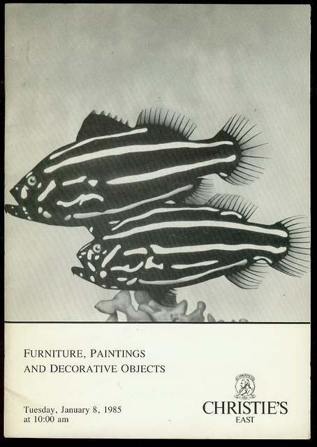 Furniture, Paintings and Decorative Objects (Tuesday, January 8, 1985)