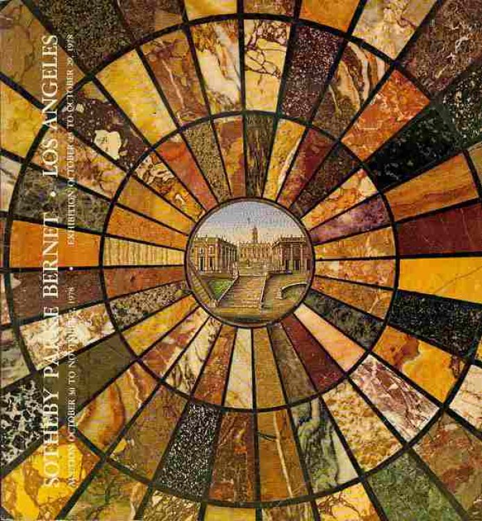 Image for Sotheby Parke Bernet (Sale 236, Auction October 30 to November 2, 1978) Sotheby Parke Bernet (Sale 236, Auction October 30 to November 2, 1978)